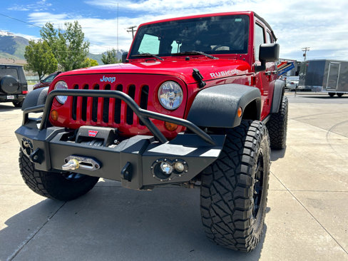 Used 2007 Jeep Wrangler Unlimited Rubicon w/ PWR Convenience Group image 13