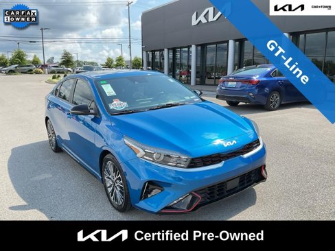 Certified 2022 Kia Forte GT-Line w/ GT-Line Premium Package image 1
