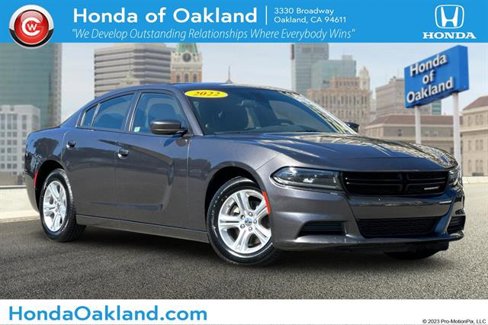 Used 2022 Dodge Charger SXT image 1