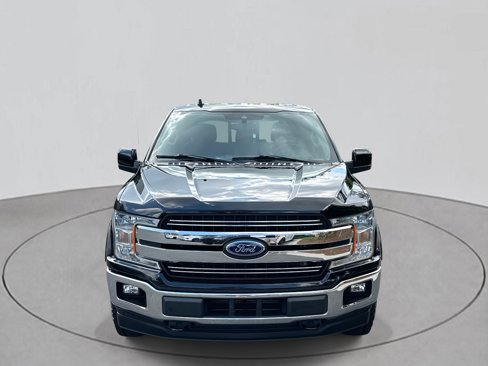 Used 2020 Ford F150 Lariat w/ Equipment Group 501A Mid image 9