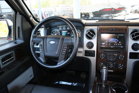 Used 2013 Ford F150 Lariat w/ Luxury Equipment Group image 13