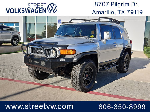 Used 2008 Toyota FJ Cruiser 4WD image 1