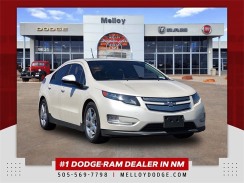 Used 2014 Chevrolet Volt Premium w/ Premium Trim Package image 1