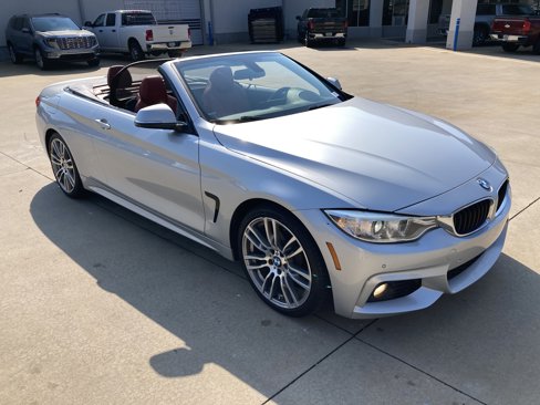 Used 2017 BMW 430i Convertible image 3