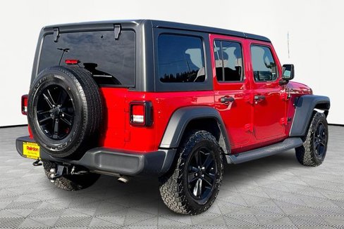 Used 2020 Jeep Wrangler Unlimited Sport image 11
