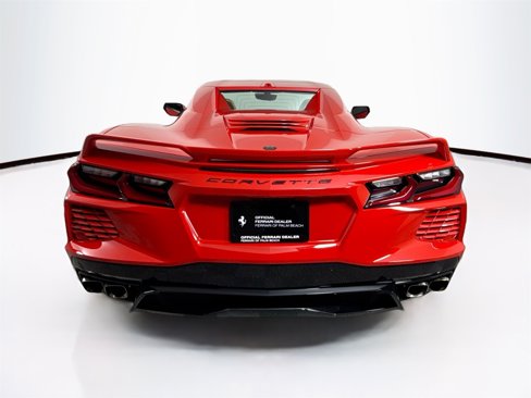 Used 2022 Chevrolet Corvette Stingray Premium Conv w/ Z51 Performance Package image 6