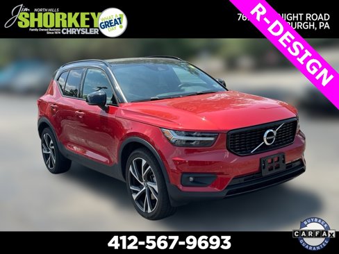 Used 2020 Volvo XC40 T5 R-Design w/ Protection Package image 1