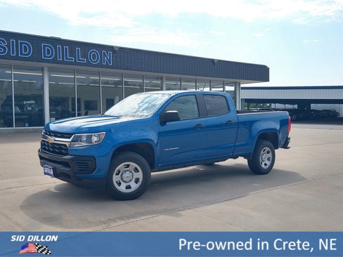 Used 2022 Chevrolet Colorado W/T w/ WT Convenience Package image 1