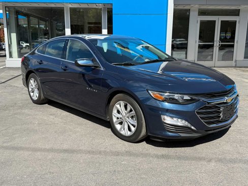 Used 2022 Chevrolet Malibu LT image 3