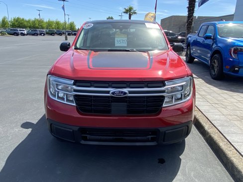 Certified 2022 Ford Maverick Lariat w/ Lariat Luxury Package image 7