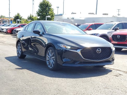 New 2025 MAZDA MAZDA3 s image 4