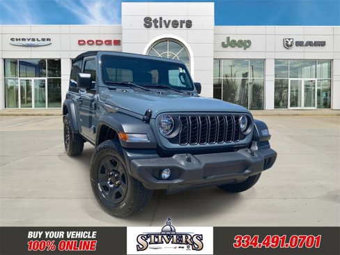 Used 2024 Jeep Wrangler Sport image 1