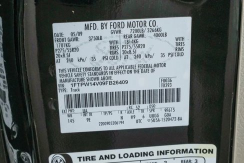 Used 2009 Ford F150 4x4 SuperCrew image 73