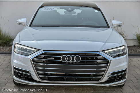 Used 2021 Audi A8 L 3.0T w/ Executive Plus Package image 3