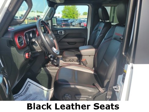 Used 2023 Jeep Wrangler Rubicon w/ Cold Weather Group image 4