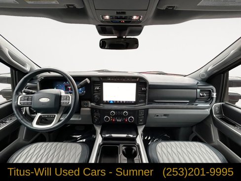 Used 2023 Ford F250 Limited image 13