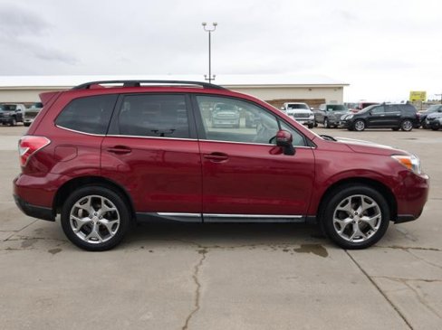 Used 2016 Subaru Forester 2.5i Touring w/ Eyesight & Navigation System image 5