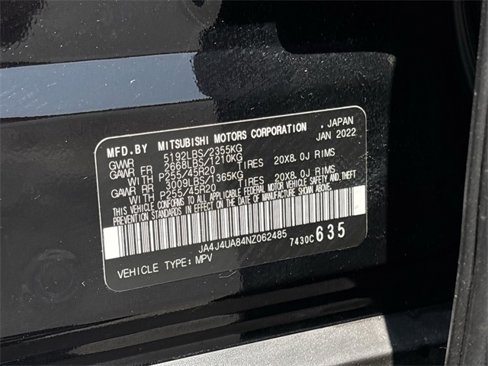 Used 2022 Mitsubishi Outlander SE image 26