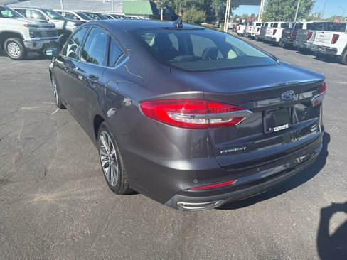 Used 2020 Ford Fusion SE image 15
