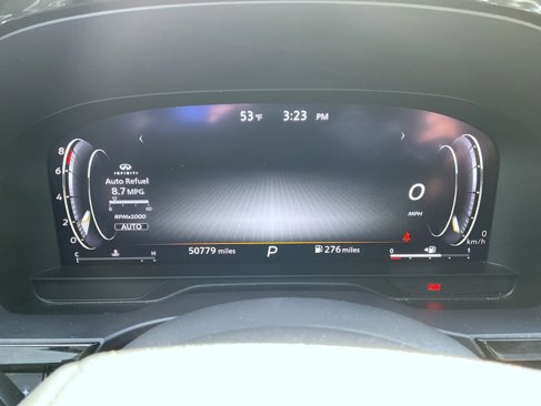 Used 2022 INFINITI QX60 Luxe image 14