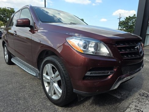 Used 2015 Mercedes-Benz ML 250 BlueTEC 4MATIC image 1