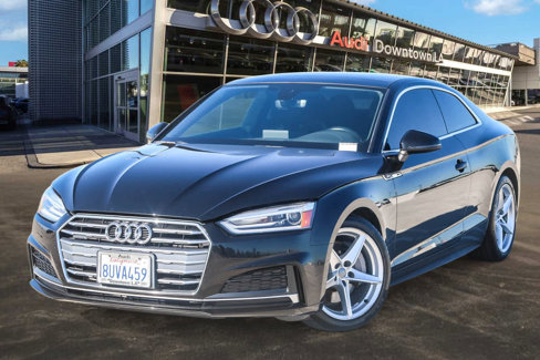 Used 2018 Audi A5 2.0T Premium w/ S Line Sport Package image 1