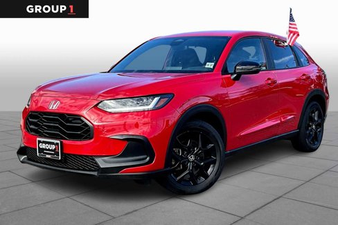 Certified 2023 Honda HR-V Sport image 1