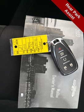 Used 2022 Chevrolet Malibu LT image 20