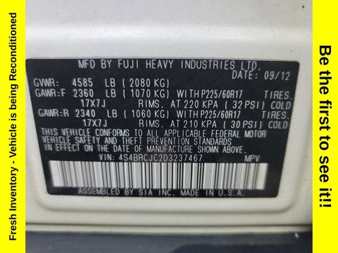 Used 2013 Subaru Outback 2.5i Limited image 28