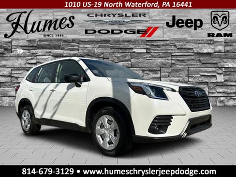 Used 2022 Subaru Forester image 1