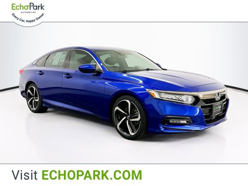 Used 2018 Honda Accord Sport image 1