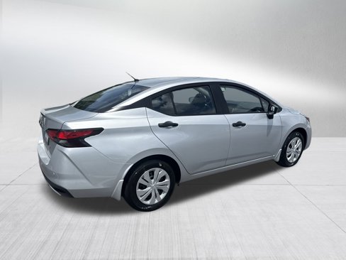 New 2025 Nissan Versa S w/ Trunk Package image 8