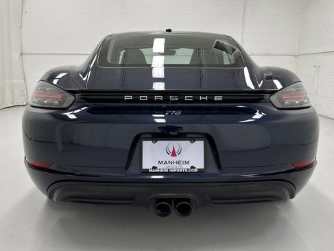 Used 2017 Porsche 718 Cayman image 7