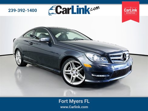 Used 2013 Mercedes-Benz C 250 Coupe image 1