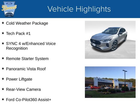 Used 2024 Ford Escape ST-Line w/ Tech Pack #1 image 5