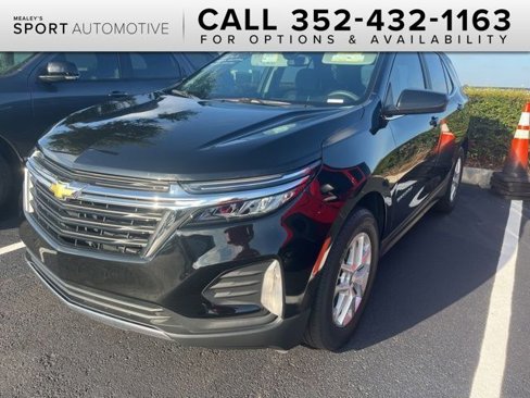 Used 2022 Chevrolet Equinox LT image 1