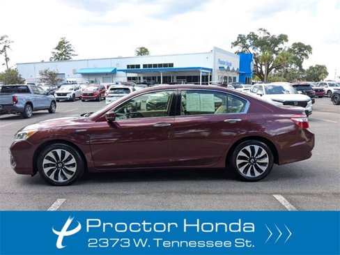 Certified 2017 Honda Accord Hybrid Sedan image 11