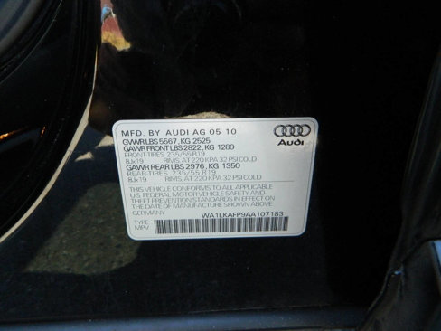 Used 2010 Audi Q5 3.2 Premium Plus image 26