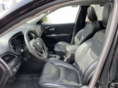 Used 2022 Jeep Cherokee Latitude Lux w/ Sun & Sound Group image 14