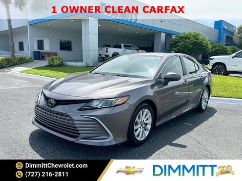 Used 2023 Toyota Camry LE image 1