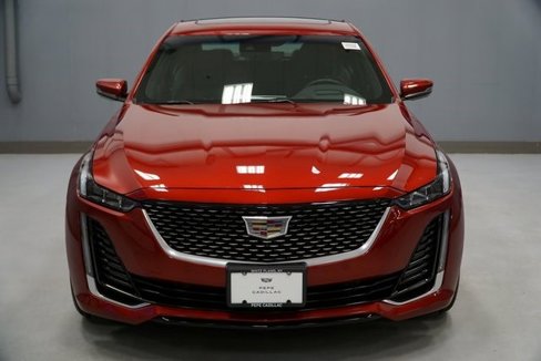 Certified 2024 Cadillac CT5 Premium Luxury w/ Parking Package image 9