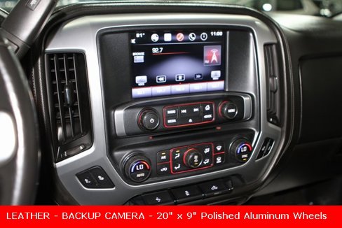 Used 2015 GMC Sierra 1500 SLT w/ SLT Crew Cab Value Package image 20