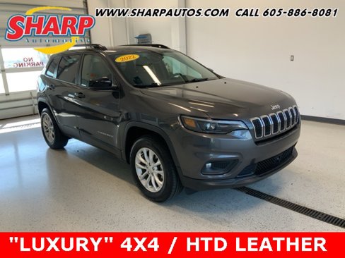 Used 2022 Jeep Cherokee Latitude Lux w/ Mopar Interior Package image 1