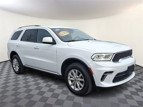 Used 2021 Dodge Durango SXT image 1