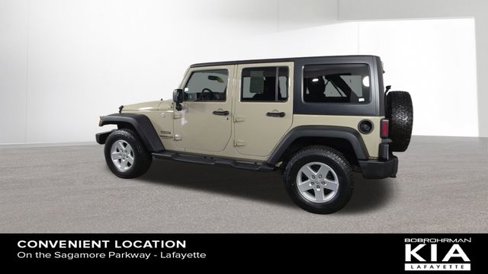 Used 2017 Jeep Wrangler Unlimited Sport w/ Quick Order Package 24S image 7