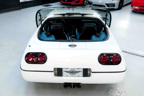 Used 1987 Chevrolet Corvette Coupe image 89