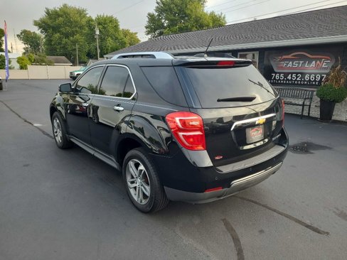 Used 2016 Chevrolet Equinox LTZ w/ Enhanced Convenience Package image 3