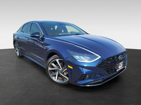 Used 2021 Hyundai Sonata SEL Plus w/ Tech Package image 2