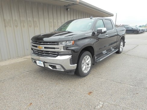 Used 2019 Chevrolet Silverado 1500 LTZ w/ LTZ Plus Package image 2