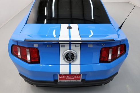 Used 2012 Ford Mustang Shelby GT500 w/ SVT Performance Pkg image 53